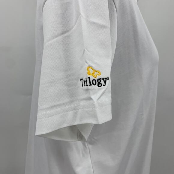 Travis Mathew Polo Shirt Womens XL Extra Large Short Sleeve Wickenburg *LOGO - Picture 5 of 13